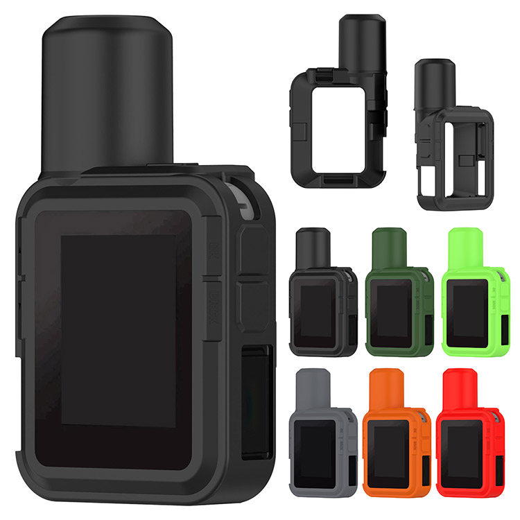 Garmin inReach Mini 3 �P�[�X Mini3 Plus �J�o�[ �ی�P�[�X �V���R���ی�J�o�[ �P�[�X �K�[�~�� �C�����[�`�~�j3 / 3 �v���X �q���R�~���j�P�[�^�[