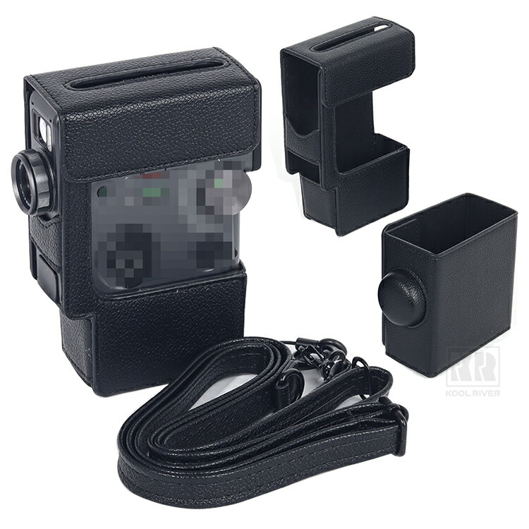 Insta instax mini Evo�Ή� Cinema �P�[�X �J�o�[ �V�����_�[�X�g���b�v�t�� PU���U�[ ���f�B�[�X �����Y ���|�� �J�����o�b�O �����Y�J�o�[�t�� FUJIFILM