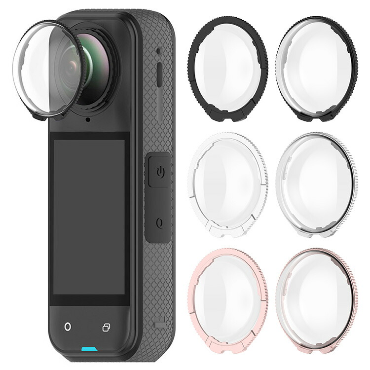 Insta360 X5 �����Y�K�[�h �K���X 1�Z�b�g ���v2���� �J�����ی� �J�����J�o�[ �����Y�J�o�[ �C���X�^360 X5 360�x�A�N�V�����J���� �������� �������
