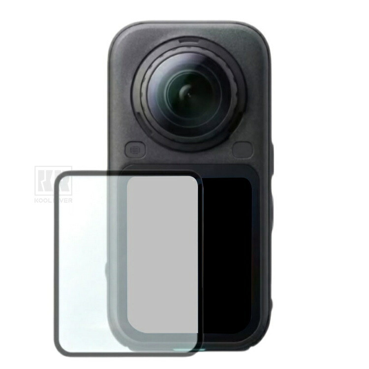 �݊��i Insta360 X6�p �K���X�t�B���� �����K���X 2������ �t���ی�t�B���� �Ȗʕی�t�B���� �t���ی� �t���ی�V�[�g �C���X�^360�p