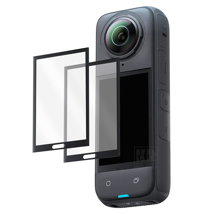 �݊��i Insta360 X6�p �t���ی�t�B���� 2������ �S�ʕی� PMMA�f�� ���h�~ �v���e�N�^�[ �t�B���� �C���X�^360�p