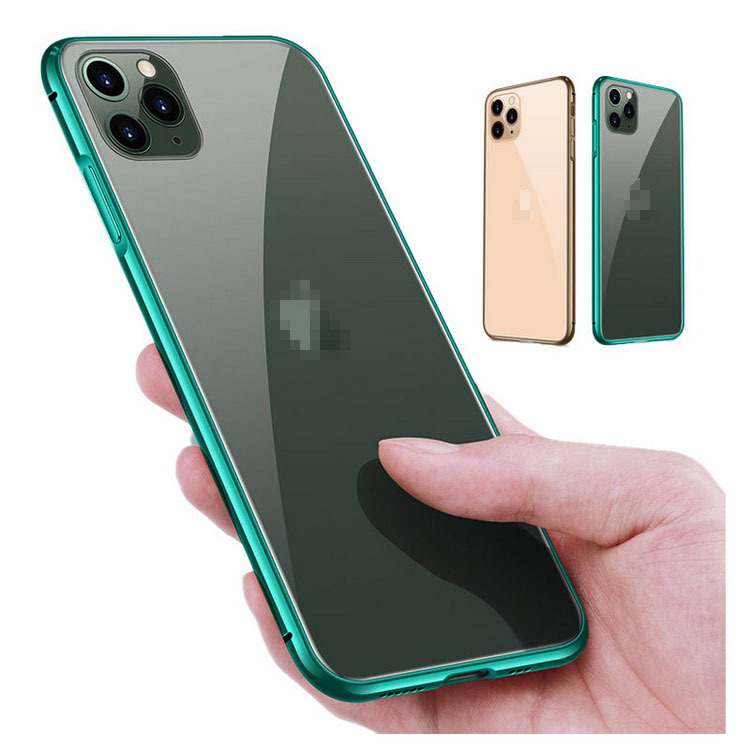 iPhone11 / 11 Pro / 11 Pro Max ケース/カバー アルミ バンパー