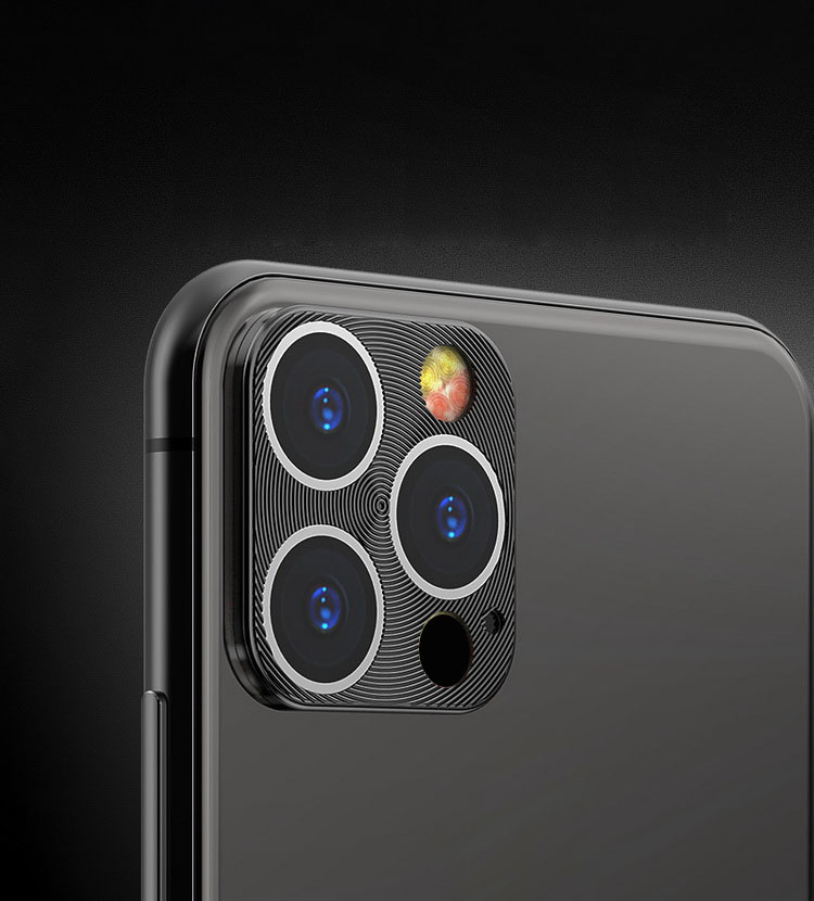 172円 正規品販売! Apple iPhone12 12 mini Pro Max カメラレンズ 保護 メタルリング ファッションリング レンズカバー レンズ プロテ レンズ穴開きタイプ