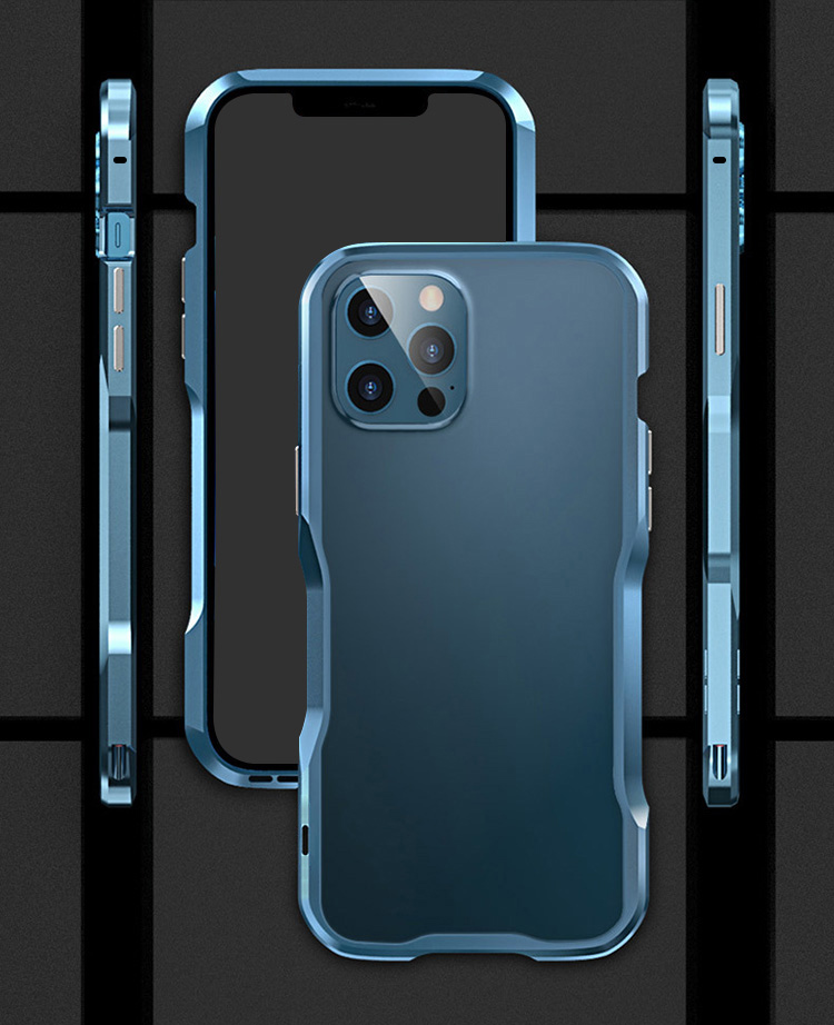 iPhone12 シリーズ ケース/カバー アルミ バンパー かっこいい 12 mini iPhone12 シリーズ ケース/カバー アルミ バンパー かっこいい 12 mini