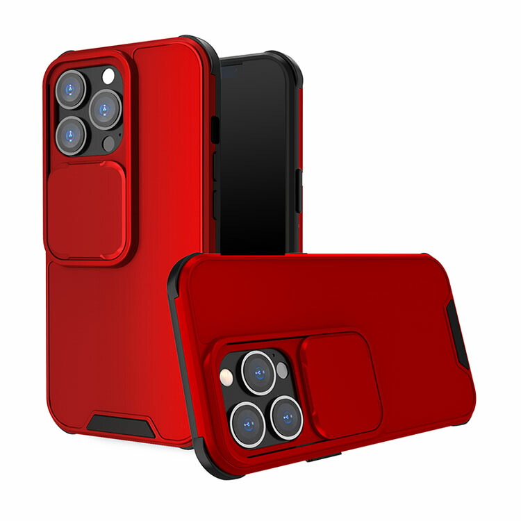 iPhone 13 ケース 13 mini/13 Pro/13 Pro Max 耐衝撃ケース スライド式カメラレンズカバー付きレンズ 保護 保護ケース  衝撃吸収 カバー :ip13-03rd-m210910:スマホカバーのKEITAIICHIBA 通販 