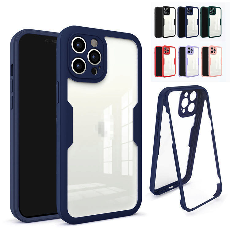 iPhone13/13 mini/13 Pro/13 Pro Max �P�[�X �N���A ���� ���� �O�� �ی�P�[�X �Ռ��z�� �J�o�[ �A�C�t�H��13 ���ʃP�[�X �X�}�z�P�[�X ������� ��������