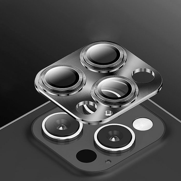 iPhone13/13 mini/13 Pro/13 Pro Max カメラレンズ 保護 メタルリング ファッションリング レンズカバー レンズ プロテクター ベゼル |  | 01