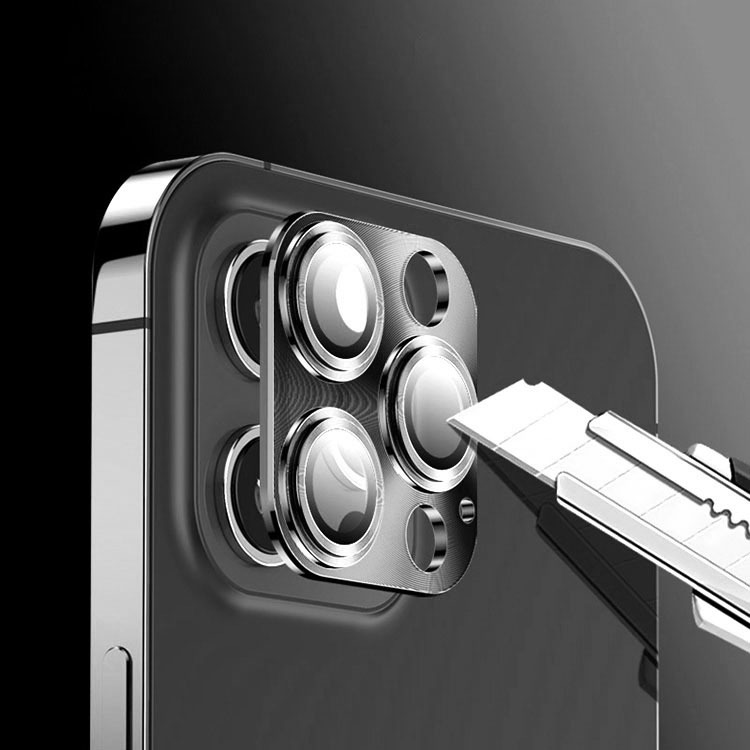 iPhone13/13 mini/13 Pro/13 Pro Max カメラレンズ 保護 メタルリング ファッションリング レンズカバー レンズ プロテクター ベゼル |  | 02