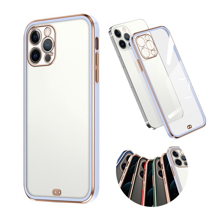 iPhone13/13 mini/13 Pro/13 Pro Max �N���A �P�[�X/�J�o�[ ���b�L ���� TPU�P�[�X/�J�o�[ �A�C�t�H��13/13�~�j/13�v��/13�v���}�b�N�X �P�[�X