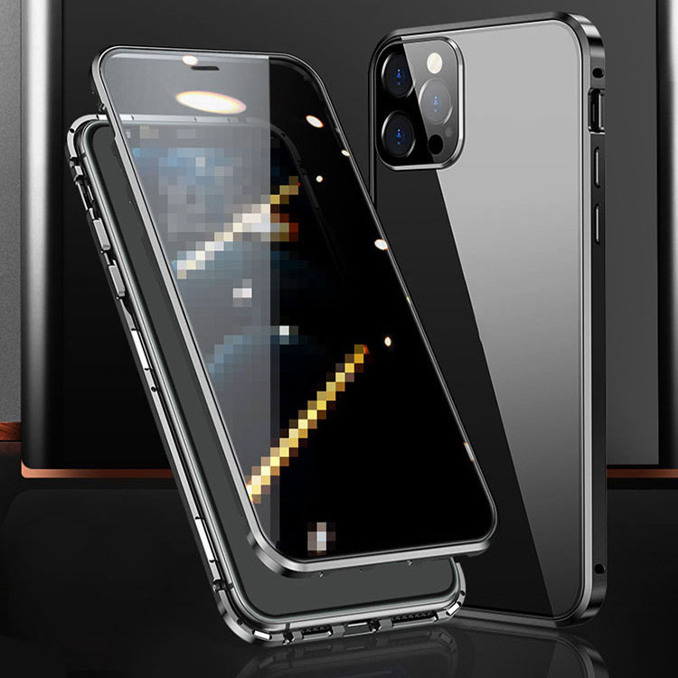 iPhone13/13 mini/13 Pro/13 Pro Max ケース/カバー アルミ バンパー