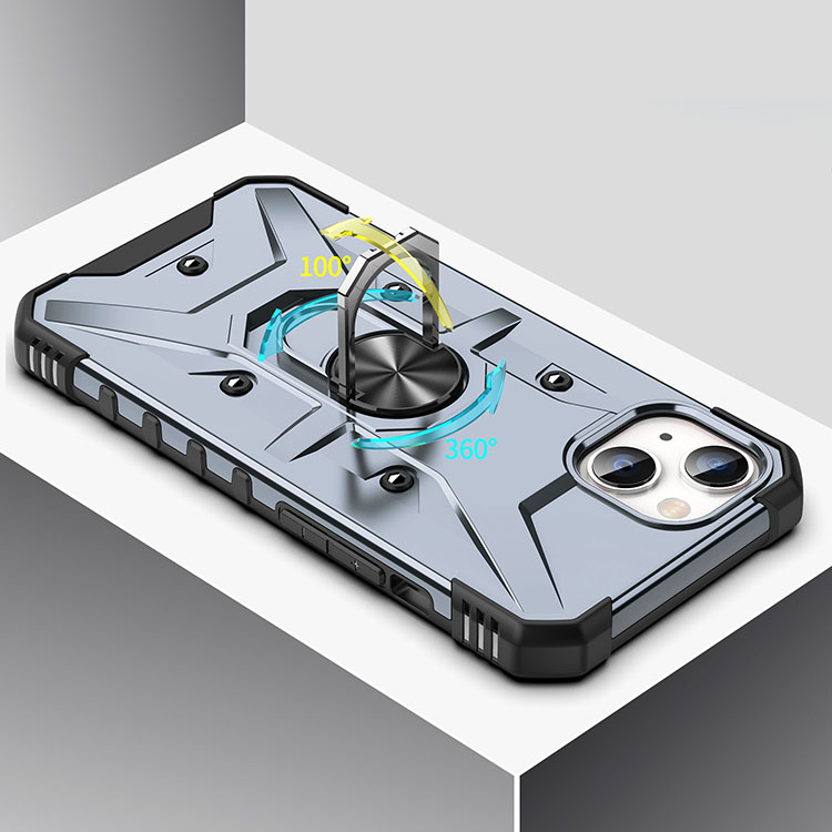 iPhone14/14 Plus/14 Pro/14 Pro Max ケース 耐衝撃 カバー スタンド