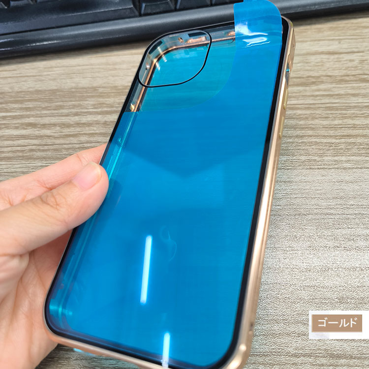 iPhone14/14 Plus/14 Pro/14 Pro Max ケース / カバー アルミ バンパー