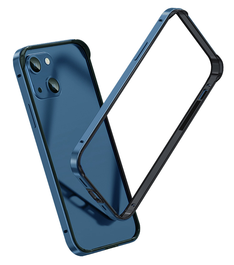 iPhone14/14 Plus/14 Pro/14 Pro Max ケース/カバー アルミ バンパー かっこいい アルミサイドバンパー アイフォン14/14プラス/14プロ/14プロマックス｜it-donya｜02