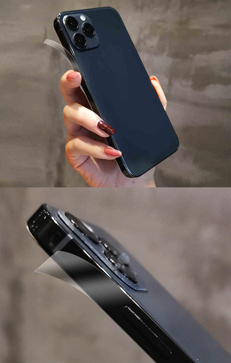 iPhone14/14 Plus/14 Pro/14 Pro Max 保護フィルム 2枚セット 側面保護
