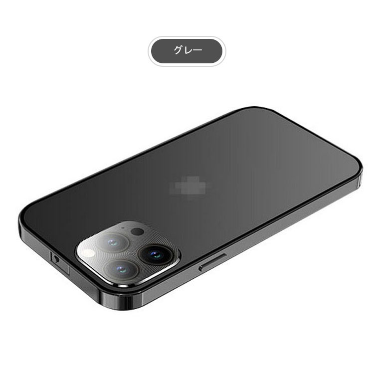 iPhone14/14 Plus/14 Pro/14 Pro Max ケース / カバー アルミ バンパー