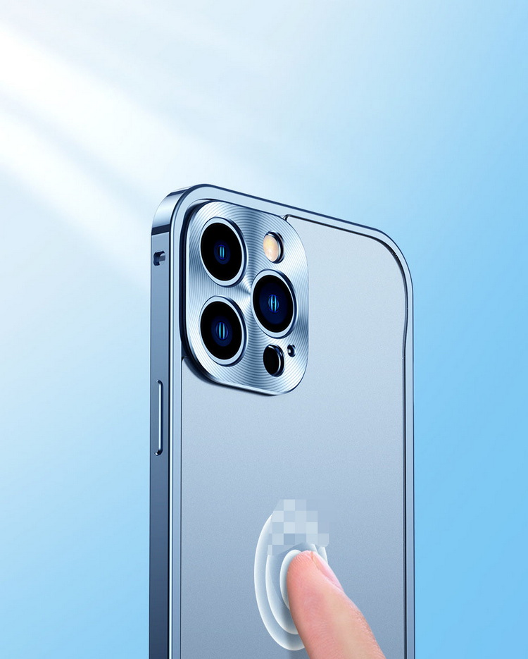 iPhone15 ケース/カバー アルミ バンパー Apple iPhone 15 Plus/15 Pro