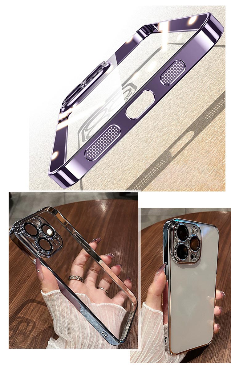iPhone15 ケース カバー 一体型強化ガラスカメラレンズ保護