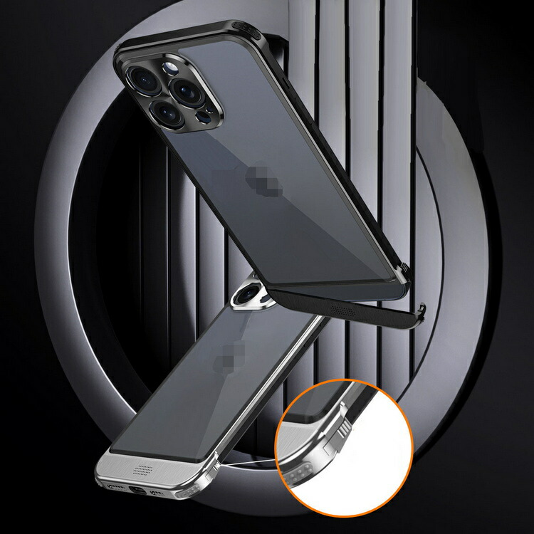 suti iphone 16 pro max ケース バックパネル クリア