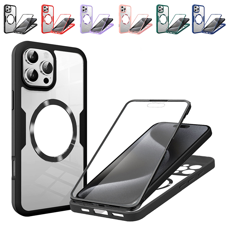 iPhone16 �P�[�X iPhone 16 Plus/16 Pro/16 Pro Max �J�o�[ �N���A �w�ʓ���  ���� �O��ی� �t���J�o�[ Qi�[�d ���C�����X�[�d �Ή� Apple