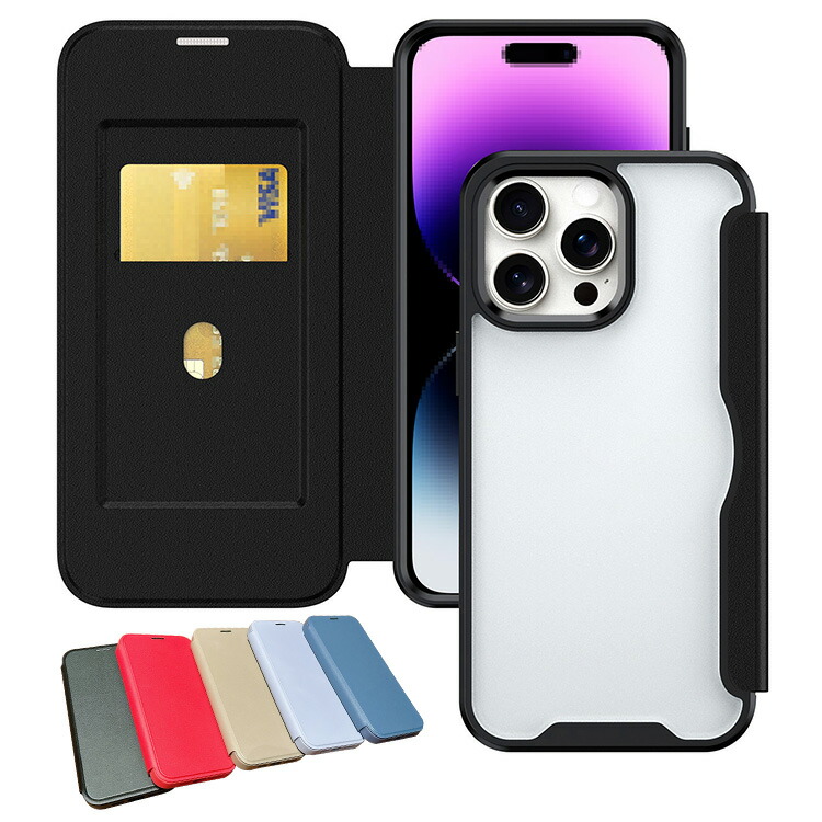 iPhone16 �P�[�X �蒠�^ �J�o�[ TPU + �v���X�`�b�N �w�ʓ��� �J�[�h���[ ������� ���킢�� ���f�B�[�X Apple iPhone 16 Plus/16 Pro/16 Pro Max �A�b�v��