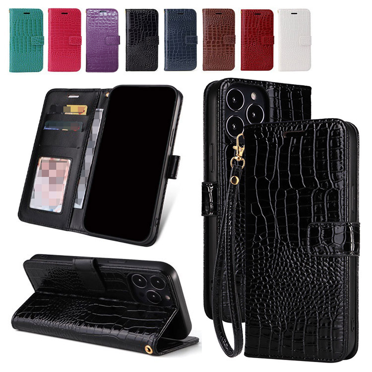 iPhone16 �P�[�X �蒠�^ �J�o�[ �N���R�_�C���� �蒠�^PU���U�[�P�[�X �X�^���h�@�\ �J�[�h���[ �X�g���b�v�t�� Apple iPhone 16 Plus/16 Pro/16 Pro Max