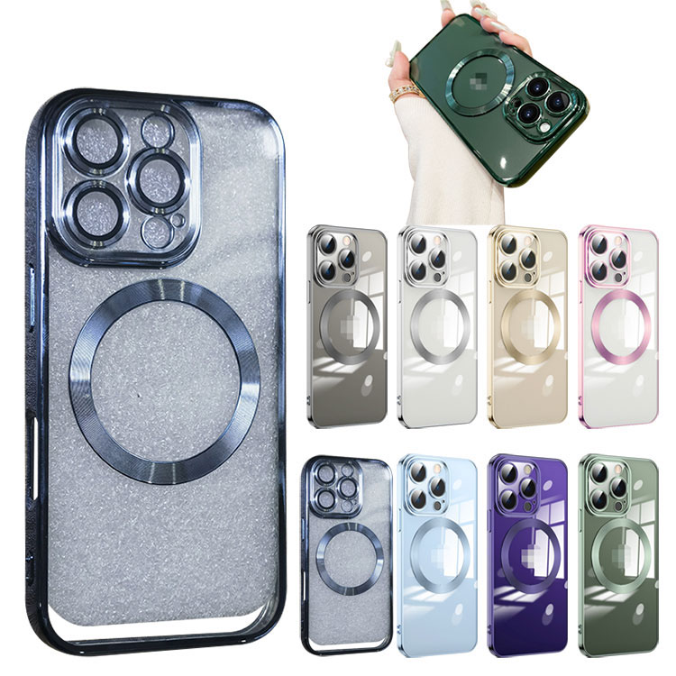 iPhone16 �P�[�X �J�o�[ ���� TPU �J���������Y �ی� �}�O�l�b�g�z�� �\�t�g�P�[�X ������� ���킢�� ���f�B�[�X Apple iPhone 16 Plus/16 Pro/16 Pro Max