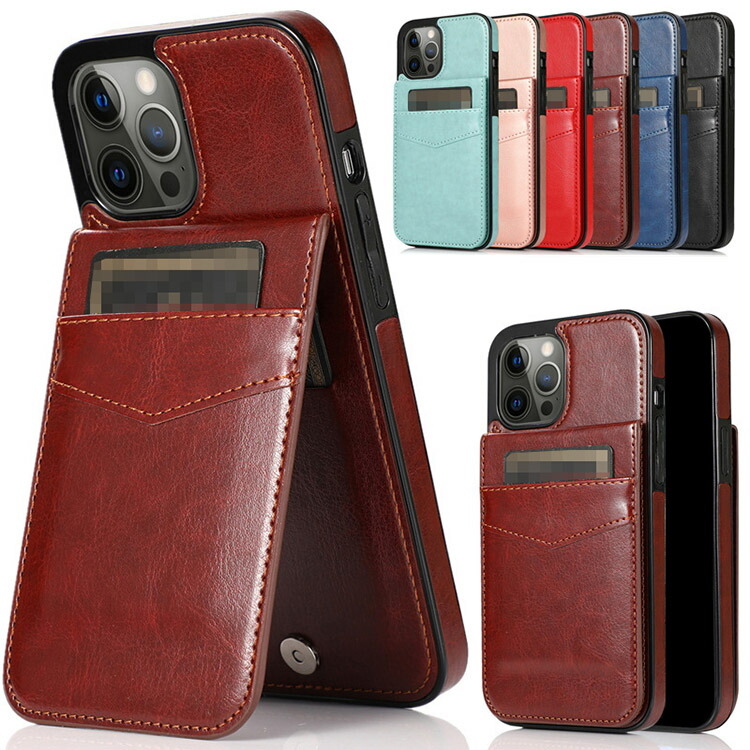 iPhone16 �P�[�X �ϏՌ� �J�o�[ PU���U�[ �w��PU���U�[�P�[�X �X�^���h�@�\ �J�[�h���[ �V���v�� ������� Apple iPhone 16 Plus/16 Pro/16 Pro Max