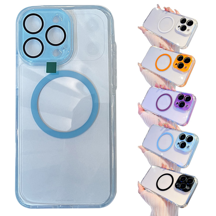 iPhone16 �P�[�X  �J�o�[ �N���A ���� Qi�[�d ���C�����X�[�d �Ή� TPU+�v���X�`�b�N �V���v�� ������� Apple iPhone 16 Plus/16 Pro/16