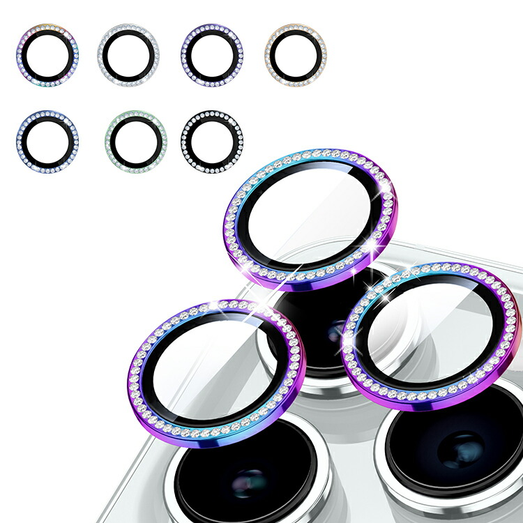 iPhone17 �J���������Y �����K���X+�A���~ 17 Air/17 Pro/17 Pro Max 2�Z�b�g �J�����ی�K���X�t�B���� �f�R ���C���X�g�[��