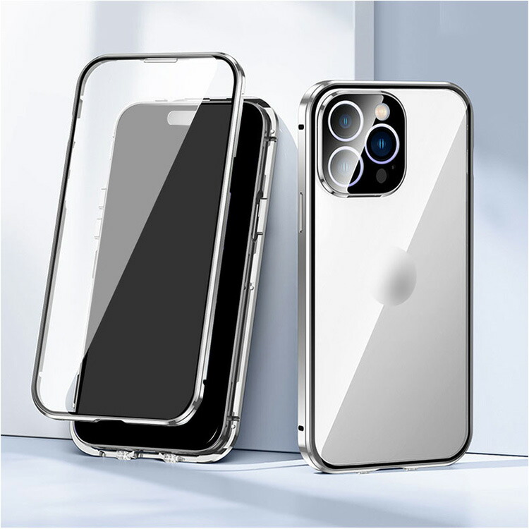 iPhone17 バンパー アルミ ケース 耐衝撃 カバー アルミバンパー