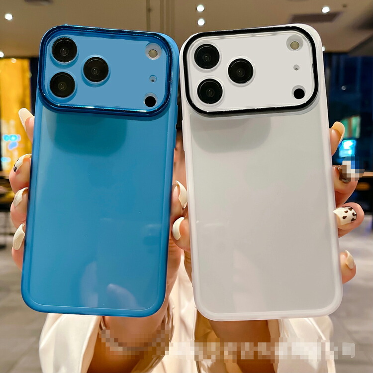 iPhone17 ケース 17 Air/17 Pro/17 Pro Max カバー カメラ保護あり 半