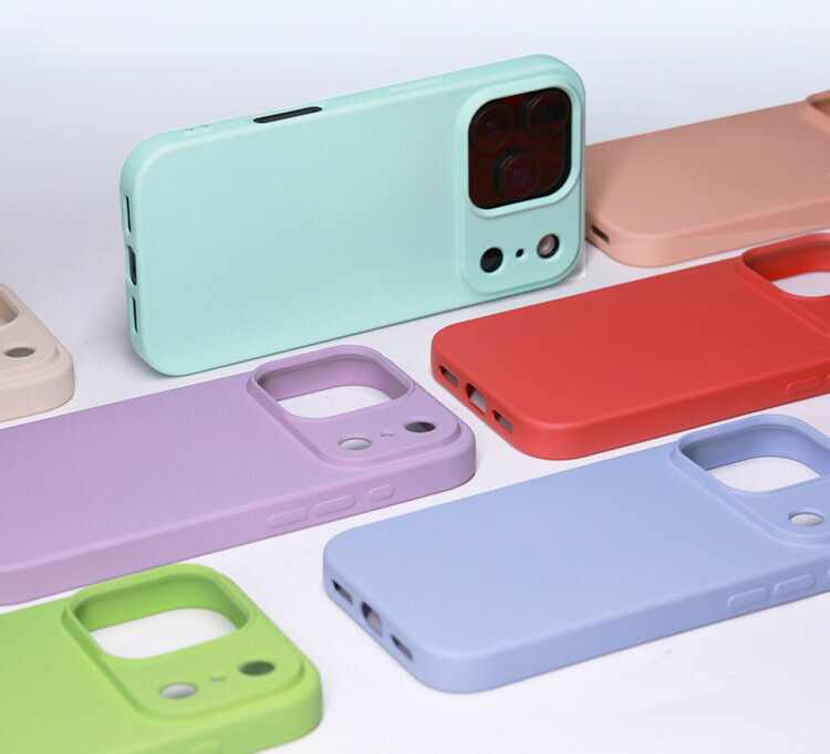 iPhone17 耐衝撃 ケース カバー TPU ソフトケース 豊富なカラバリ