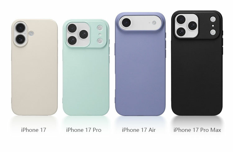 iPhone17 耐衝撃 ケース カバー TPU ソフトケース 豊富なカラバリ
