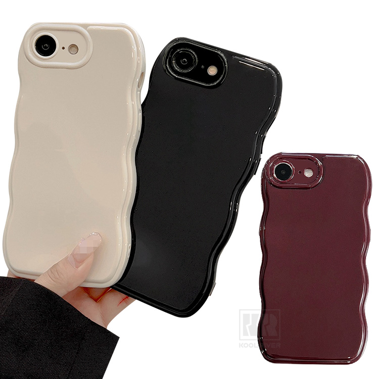 Insta iPhone 17e�Ή� �P�[�X �E�F�[�u �g�^ �Ȃ݂Ȃ� iPhone16e �J�o�[ �ϏՌ� �g�� TPU �\�t�g �P�[�X �V���v�� ���� ������ �ی�P�[�X Apple