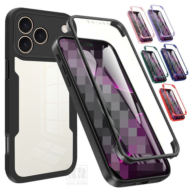 iPhone18 �N���A�P�[�X �J�o�[ iPhone Air 2 18Pro/18ProMax �N���A �w�ʓ��� ���� �O��ی� �t���J�o�[ �ی�P�[�X Apple �A�b�v��