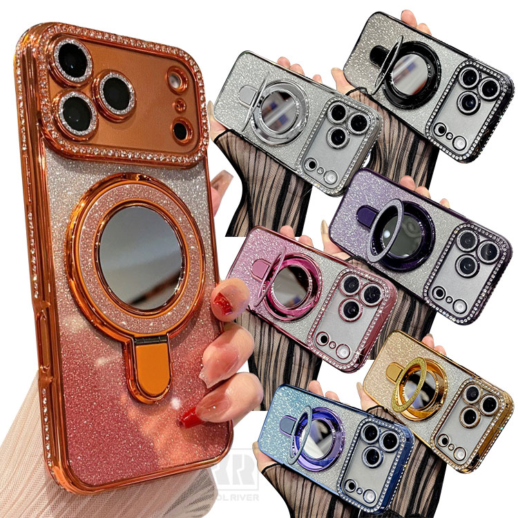 iPhone18 �P�[�X �J���������Y �ی� �J�o�[ iPhone Air 2 18 pro max ���C���X�g�[�� �~���[�t�� �O���f�[�V���� �O���b�^�[ ���� �L���L�� ������ �f�R