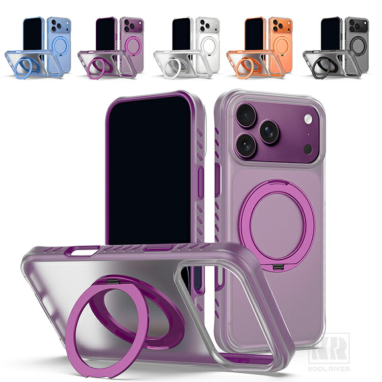 iPhone18 �P�[�X �w�� �������}�b�g�d�l �J�o�[ 18Pro/18ProMax/Air 2 �ϏՌ� ���ʊ���~�� ��̌^�����O�t�� �X�^���h�@�\ �V���v�� ������ �������