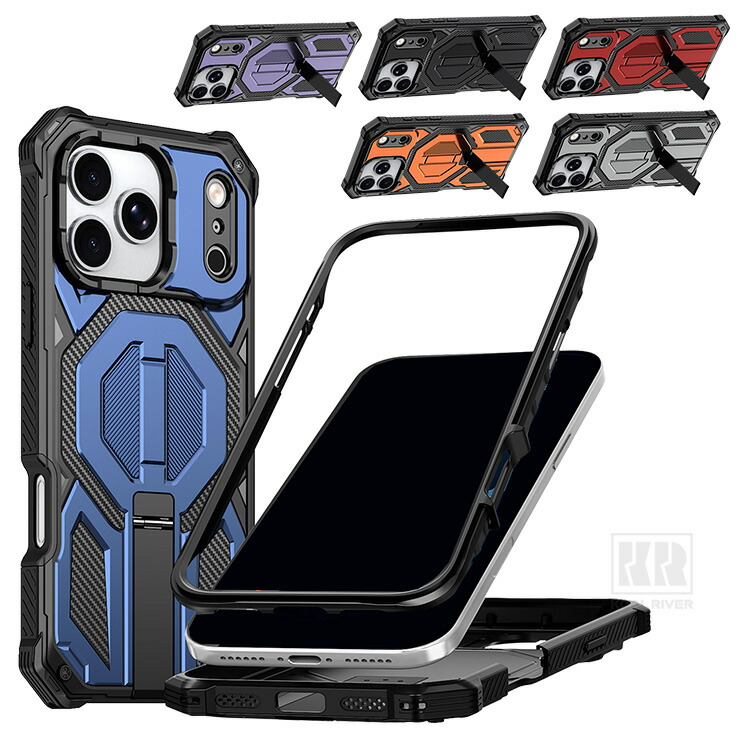 iPhone18 �P�[�X 18Pro/18ProMax/Air2 �ϏՌ� �J�o�[ 2�d�\�� �����Y�ی� �X�^���h�@�\ ������ ���������� ������� Apple �A�b�v��