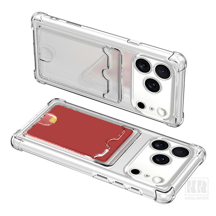 iPhone18 �P�[�X 18Pro/18ProMax/Air2 �ϏՌ� �J�o�[ �V���v�� �N���A ���� TPU �Ռ��z�� �p �ی� �R�[�i�[�o���p�[ �J�[�h���[ ���� ������ Apple