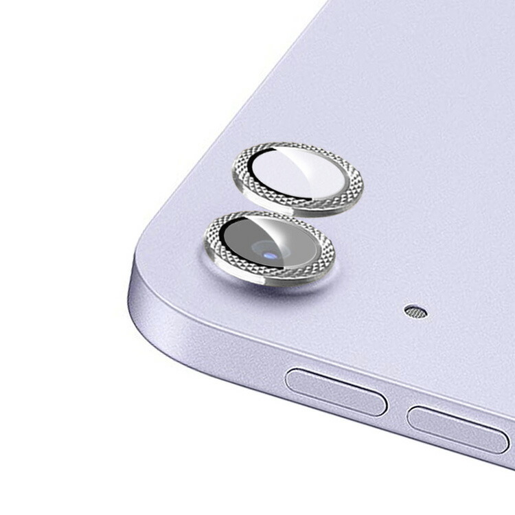 iPad A16 カメラカバー 2枚セット ガラスフィルム カメラ保護 レンズ