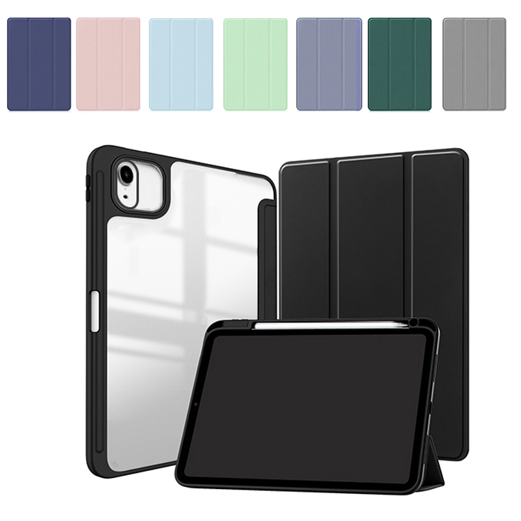 iPad Pro �P�[�X iPad Air 2026/2025/2024���f�� �I�[�g�X���[�v �@�\�t�� 11�C���` �蒠�^ �J�o�[ PU���U�[ �w�ʓ��� �y�����[ �X�^���h�@�\ �ی�P�[�X Apple