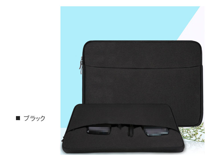 Lenovo IdeaPad Duet 370 Chromebook (10.95インチ) ケース カバー ポケット付き ポーチ型 バッグ型 カバン型 セカンドバッグ型 キャンバス調 レノボ｜it-donya｜05