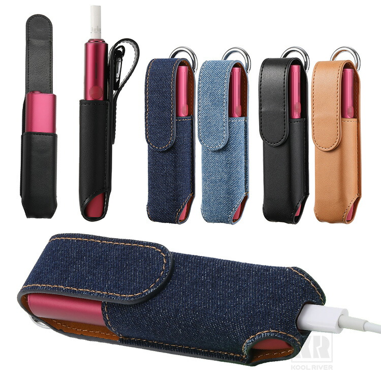 IQOS ILUMA i ONE / ILUMA ONE  �P�[�X �J�o�[ PU���U�[ �J���r�i�t�� �d�q���΂� �d�q�^�o�R �A�C�R�X�J�o�[ �ی�P�[�X �����^�ѕ֗� �����^�ѕ֗�