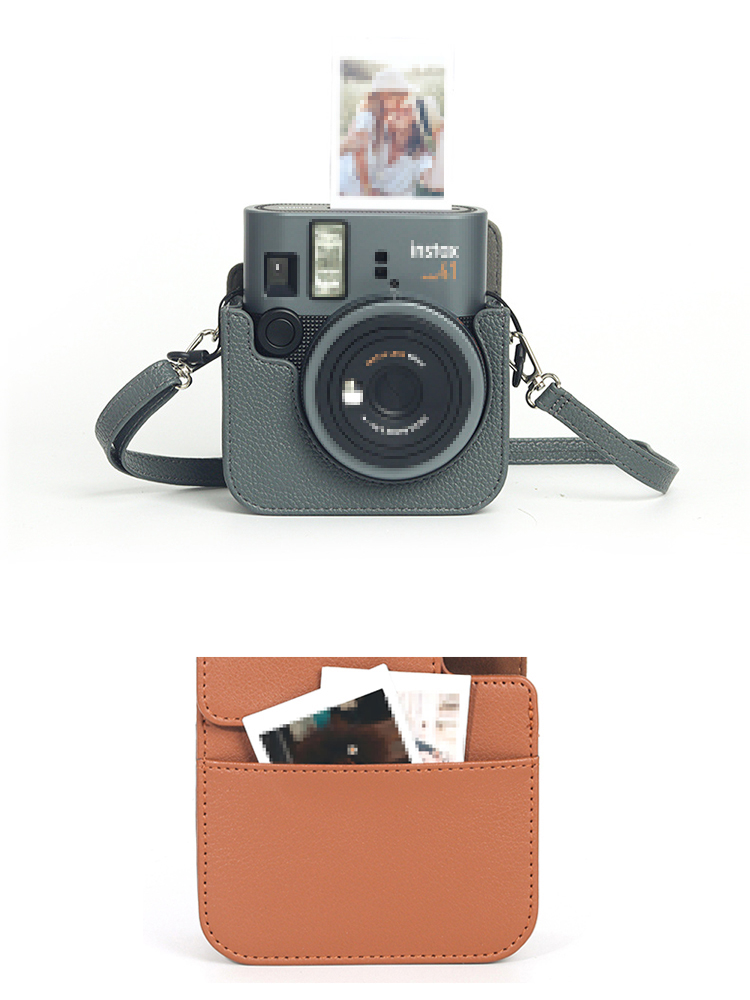 instax mini 41 ケース カバー ...の詳細画像4