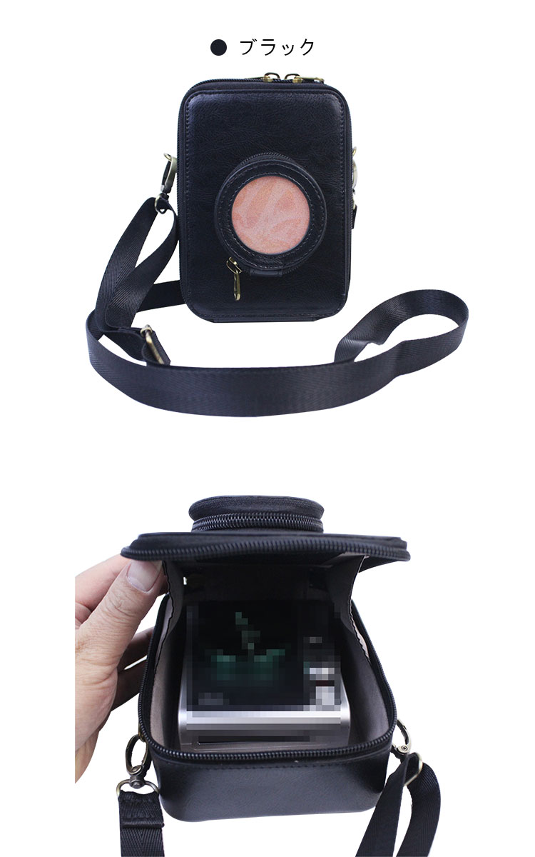 Fujifilm instax mini Evo ブラック 本体 ケース Amazon.co.jp: kinokoo チェキフィルム instax mini evo ケース