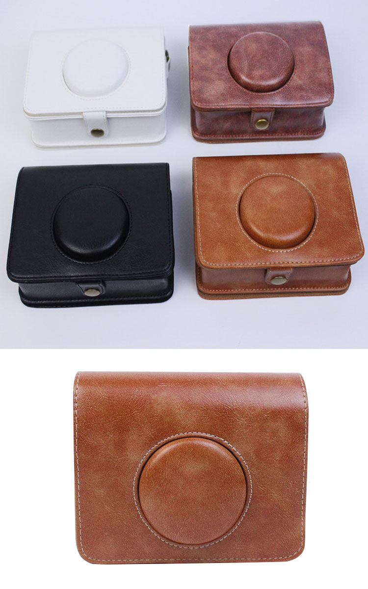 FUJIFILM instax mini Evo ケース カバー ショルダーストラップ FUJIFILM instax mini Evo ケース カバー ショルダーストラップ