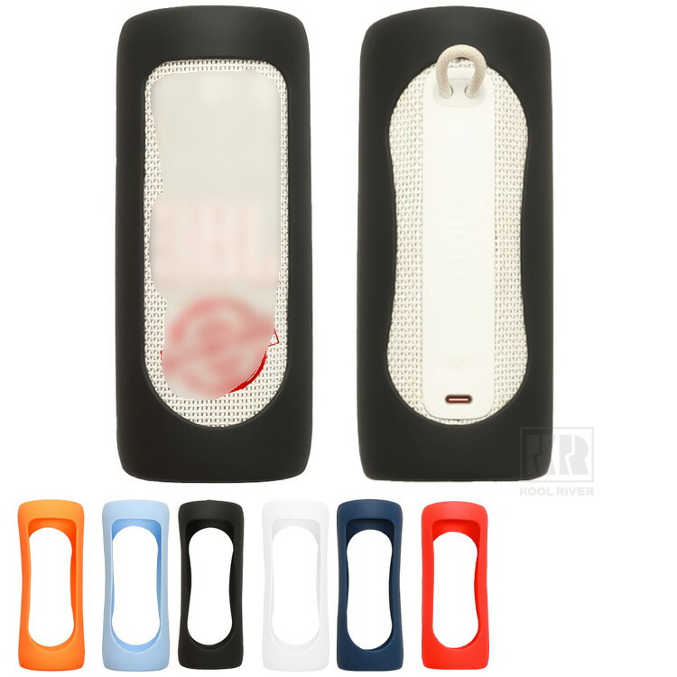 JBL Grip �V���R���P�[�X �ϏՌ� �ی�J�o�[ JBL�O���b�v �|�[�^�u���X�s�[�J�[��p �\�t�g�J�o�[ �L�������O�P�[�X �W�F�[�r�[�G�� Grip�Ή� �����h�~