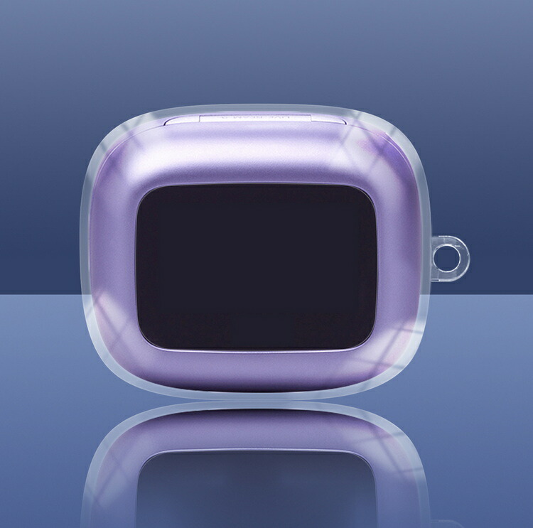 JBL LIVE BUDS 3 クリアケース 透明 TPU シンプル ストラップ付き 保護
