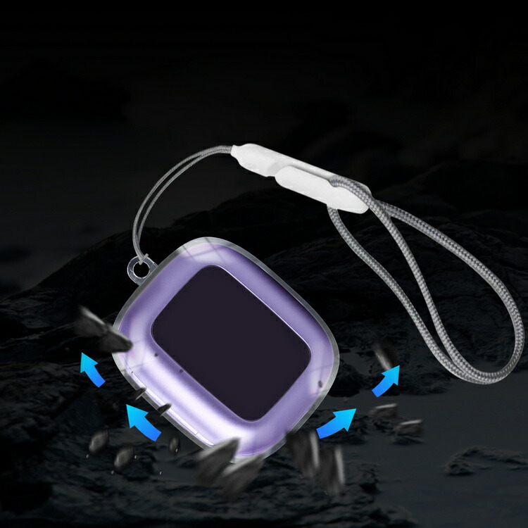 JBL LIVE BUDS 3 クリアケース 透明 TPU シンプル ストラップ付き 保護
