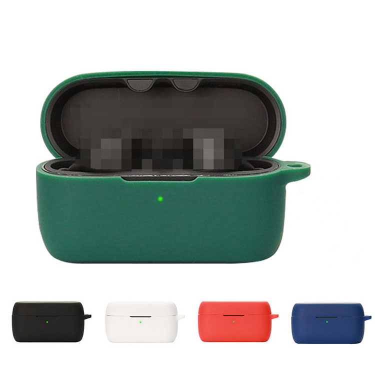 Jabra Evolve2 Buds �P�[�X ���C�����X�C���z�� �ی�V���R�� �J�o�[ �V���v�� ������� �����h�~ �W���u�� �G�{���u2 �o�b�Y �\�t�g�P�[�X �w�b�h�z��